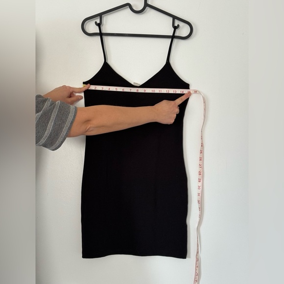 Women’s H&M mini black dress - Picture 9 of 9